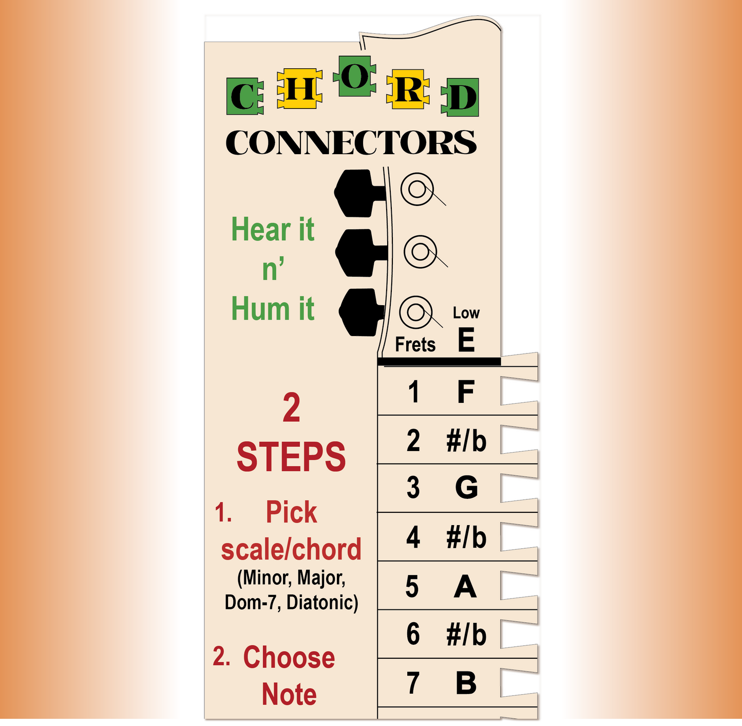Starter Stick Close Up