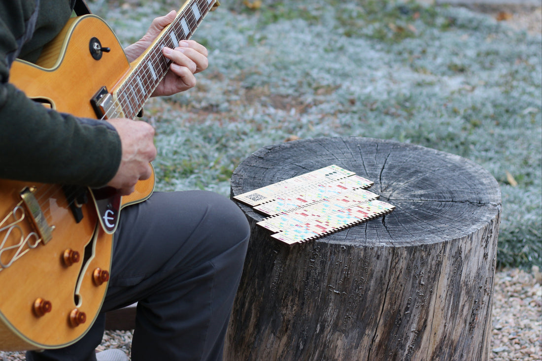 How Visual Learning Changes the Way You Play Guitar