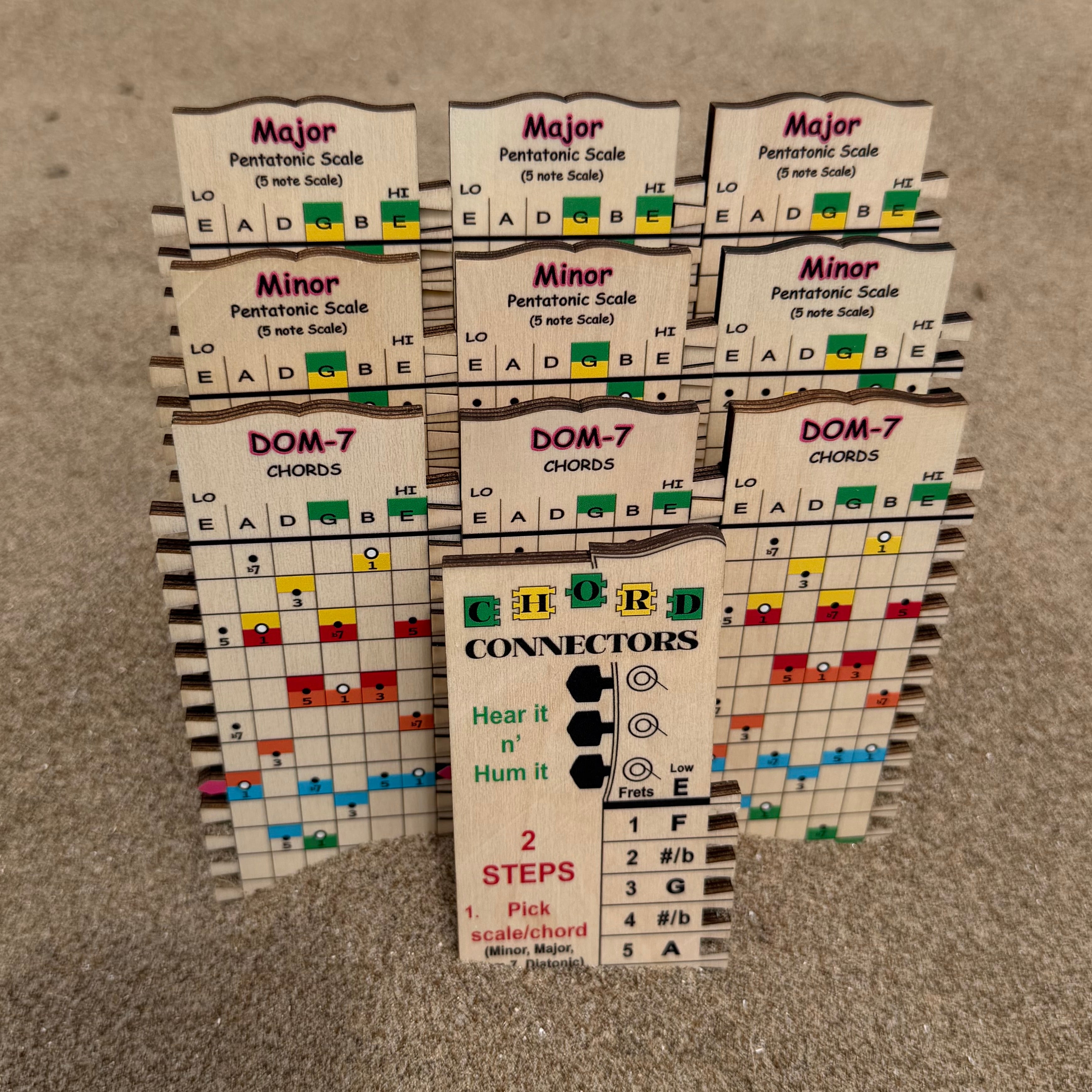 Off-Road Map (10 sticks) "The full terrain. Total freedom" - Chord Connectors
