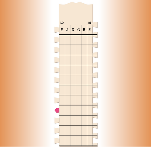 Blank Stick, Single Stick