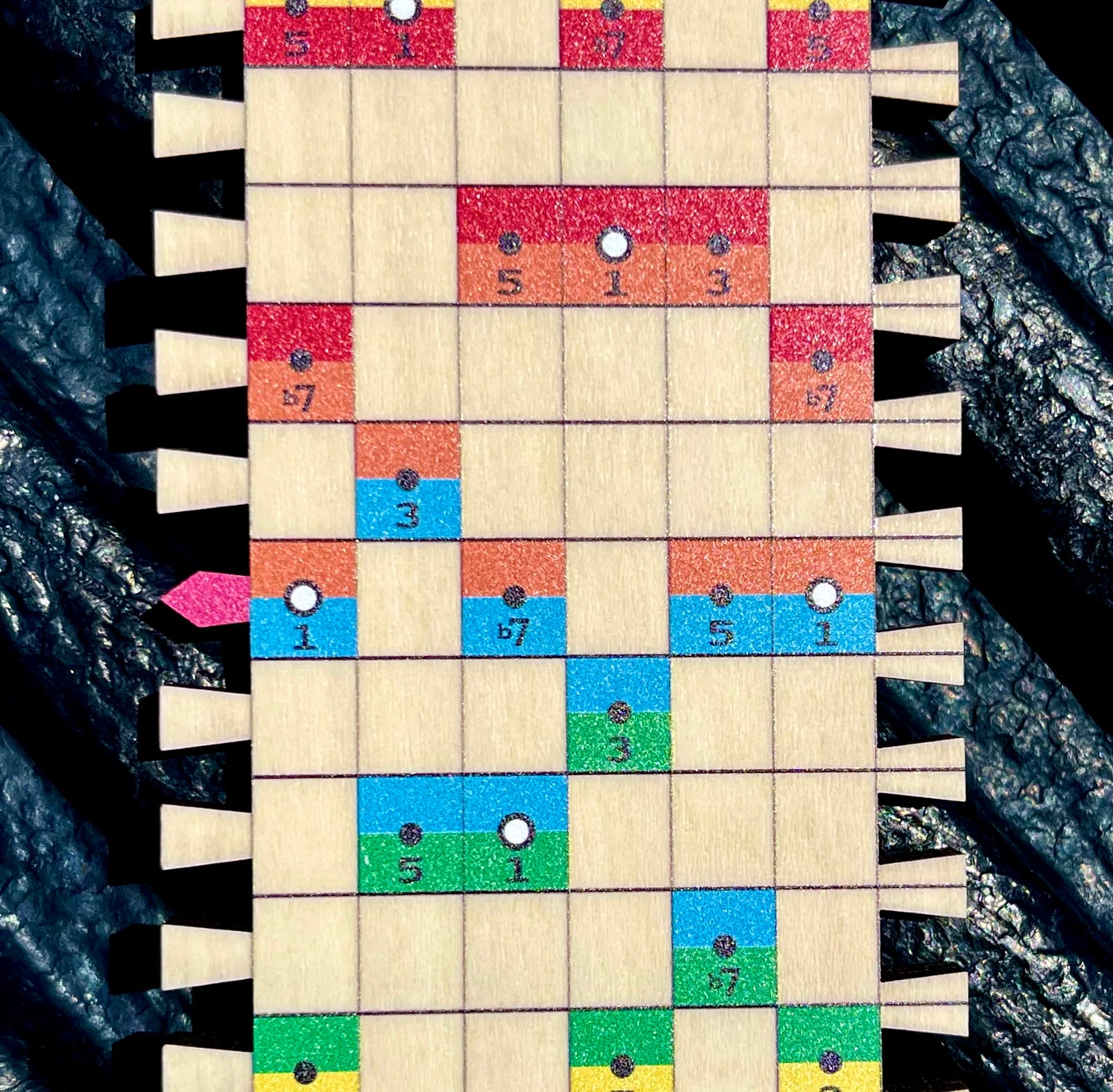 DOM-7 ARPEGGIO (x1)