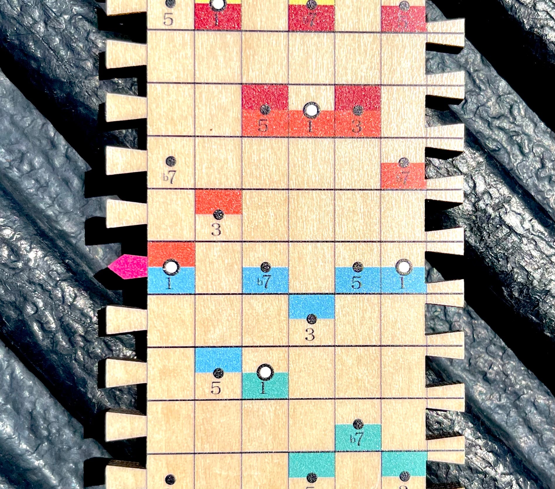 DOM-7 CHORDS (x1)