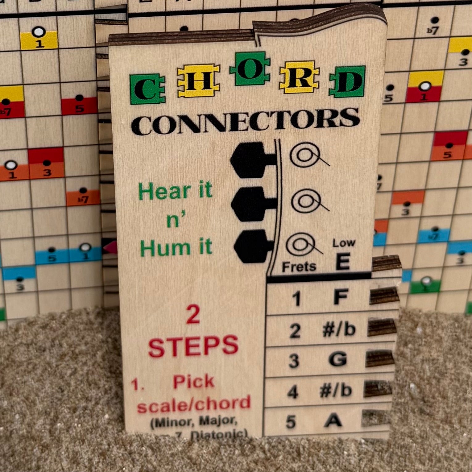 Chord Connectors Starter Stick - Chord Connectors