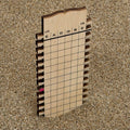 Blank Scale Stick - Chord Connectors