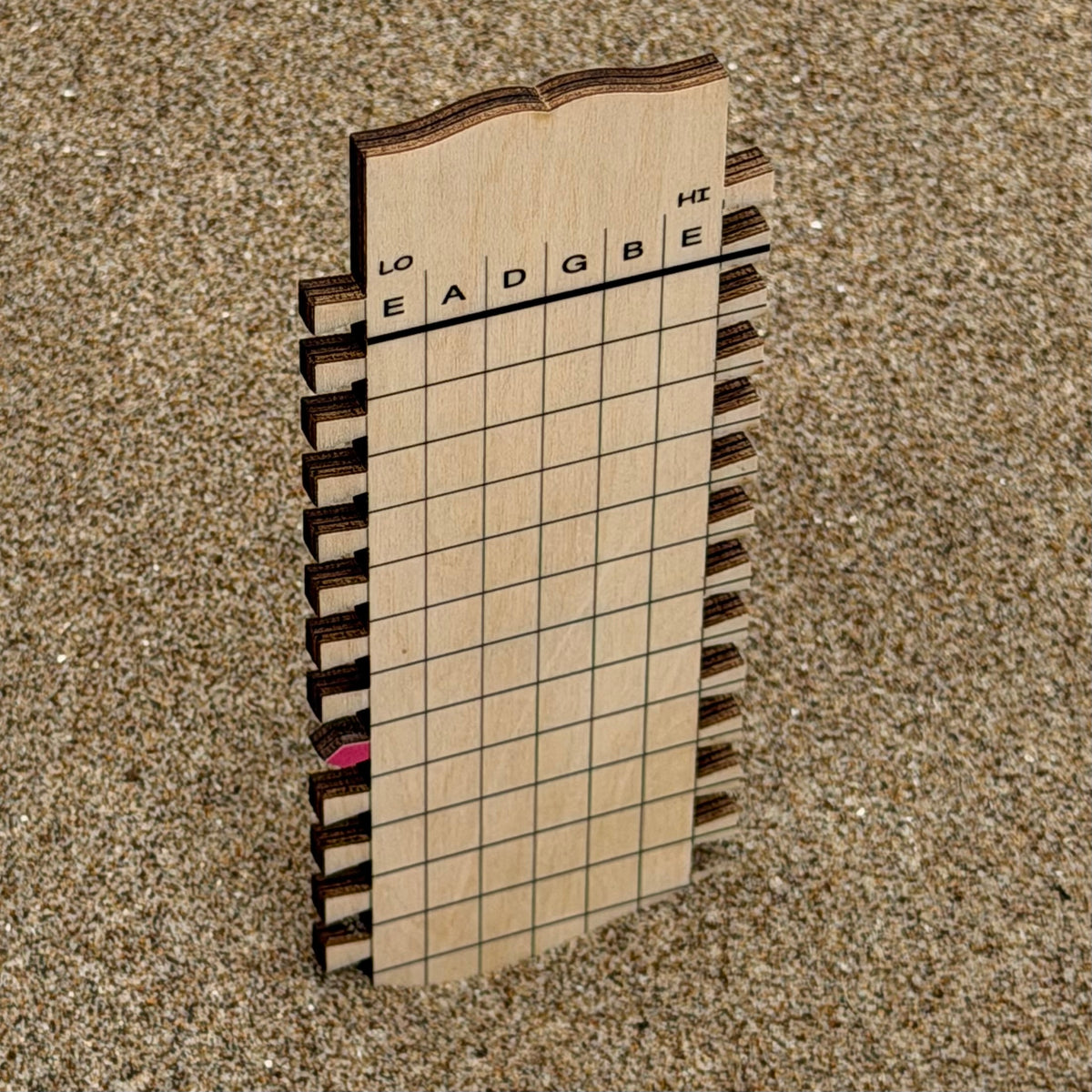 Blank Scale Stick - Chord Connectors