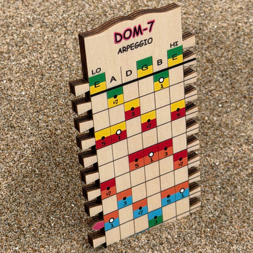 Dominant 7 Arpeggio Scale Stick - Chord Connectors